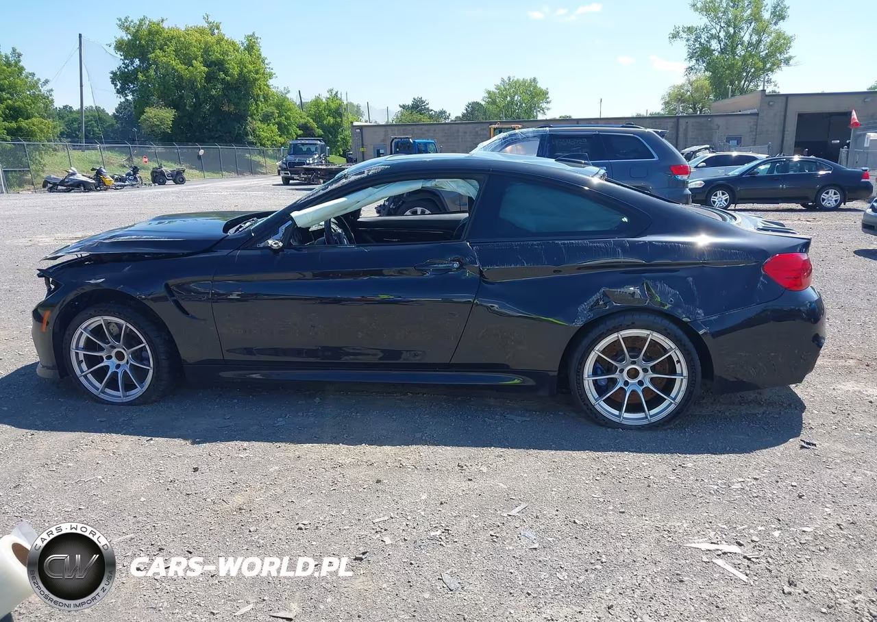 2015 BMW M4 VIN:WBS3R9C53FK331496 - 14