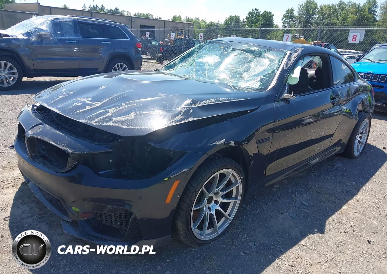 2015 BMW M4 VIN:WBS3R9C53FK331496 - 2