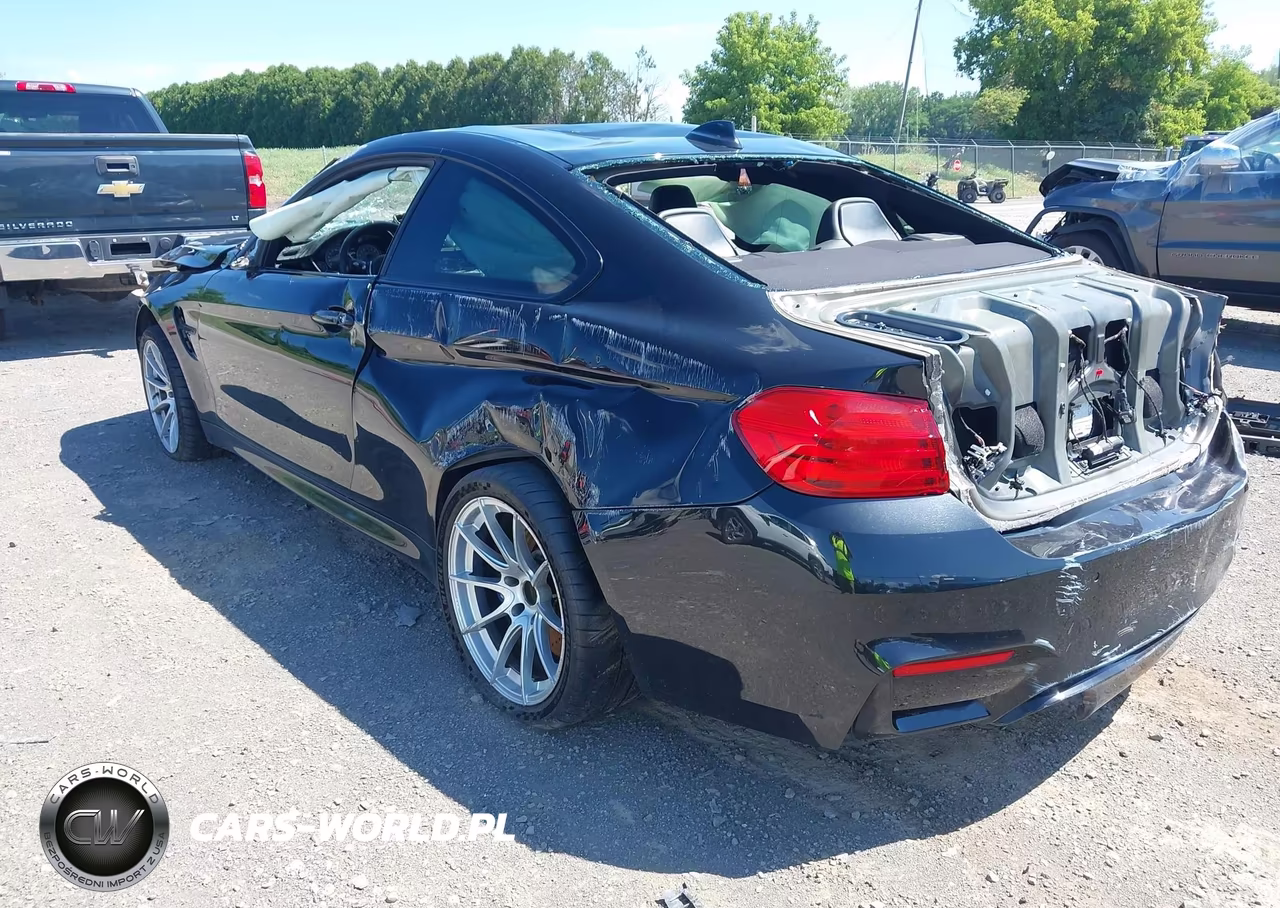 2015 BMW M4 VIN:WBS3R9C53FK331496 - 3