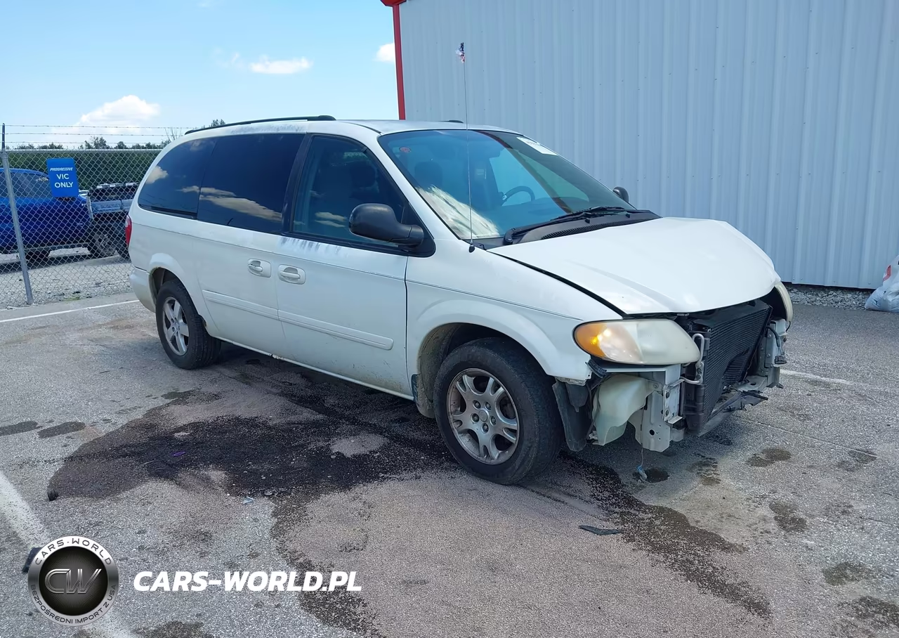 2004 Dodge Grand Caravan Sxt