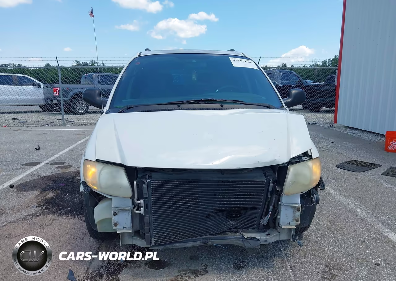 2004 Dodge Grand Caravan Sxt VIN:2D4GP44L24R501296 - 12
