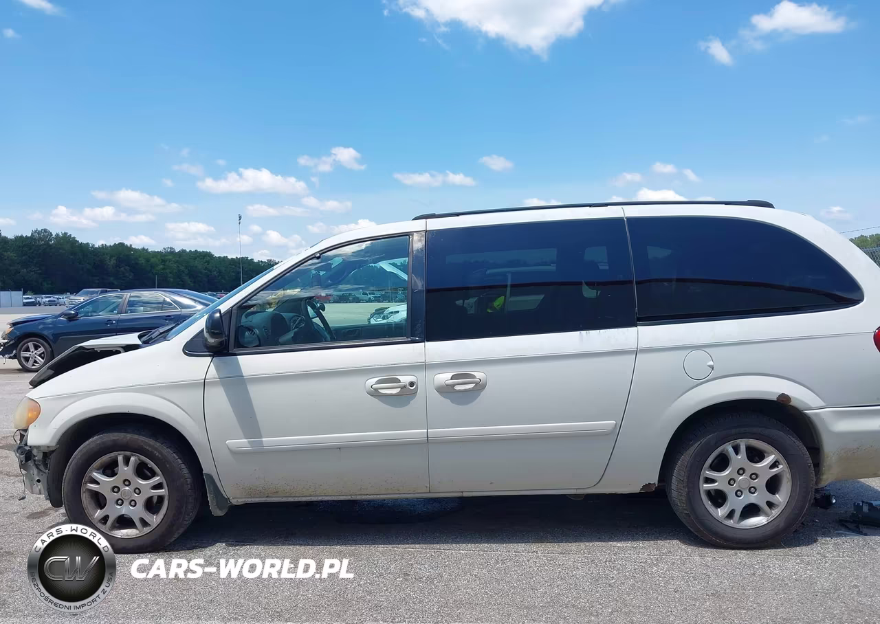 2004 Dodge Grand Caravan Sxt VIN:2D4GP44L24R501296 - 14