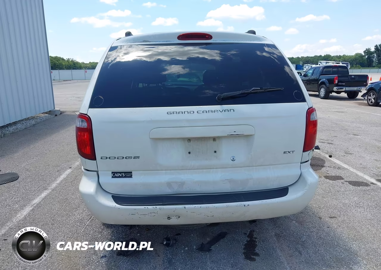 2004 Dodge Grand Caravan Sxt VIN:2D4GP44L24R501296 - 16