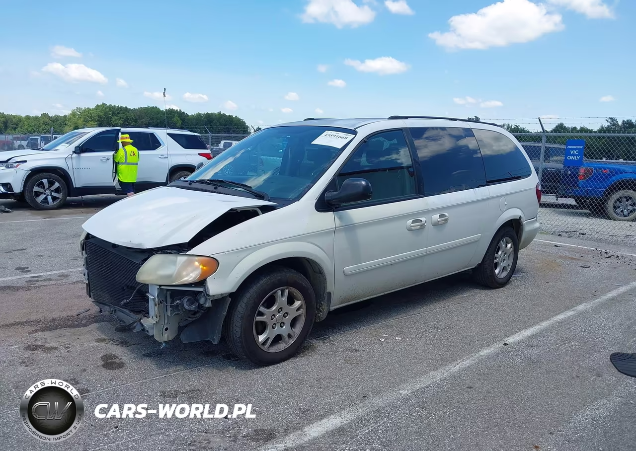 2004 Dodge Grand Caravan Sxt VIN:2D4GP44L24R501296 - 2