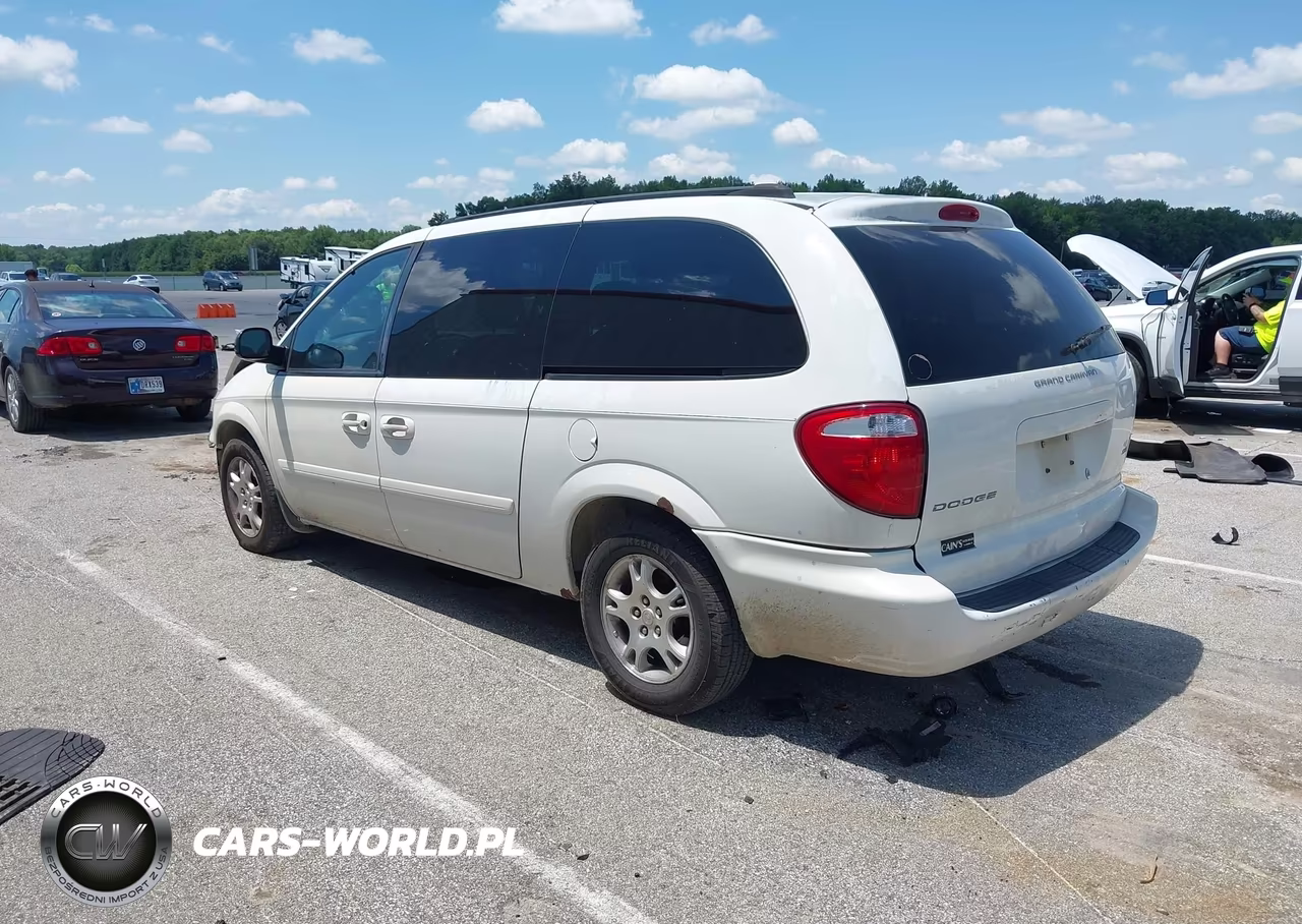 2004 Dodge Grand Caravan Sxt VIN:2D4GP44L24R501296 - 3