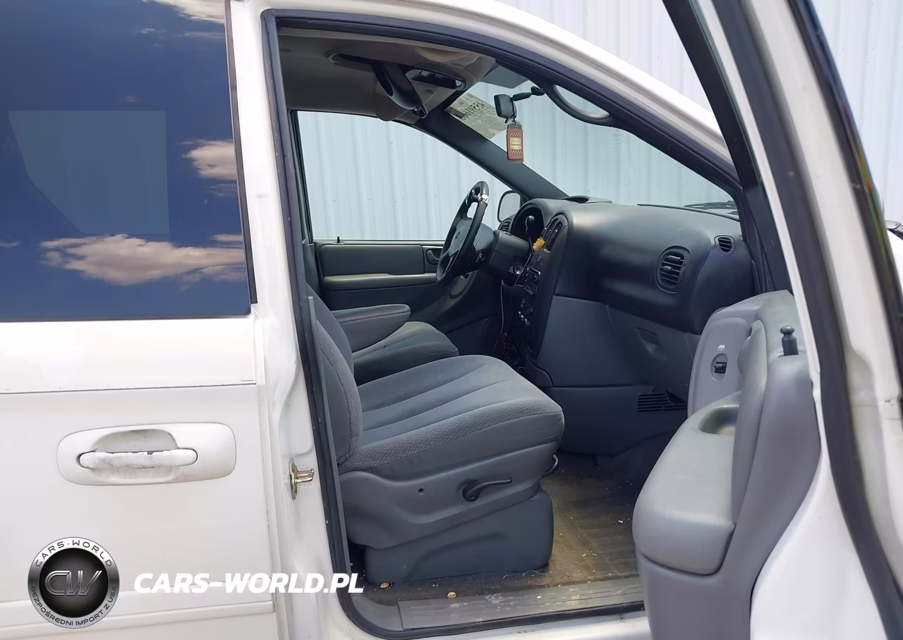2004 Dodge Grand Caravan Sxt VIN:2D4GP44L24R501296 - 5