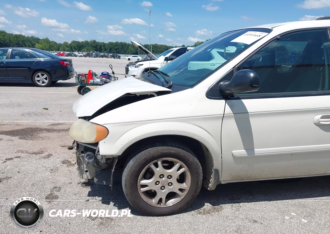 2004 Dodge Grand Caravan Sxt VIN:2D4GP44L24R501296 - 6