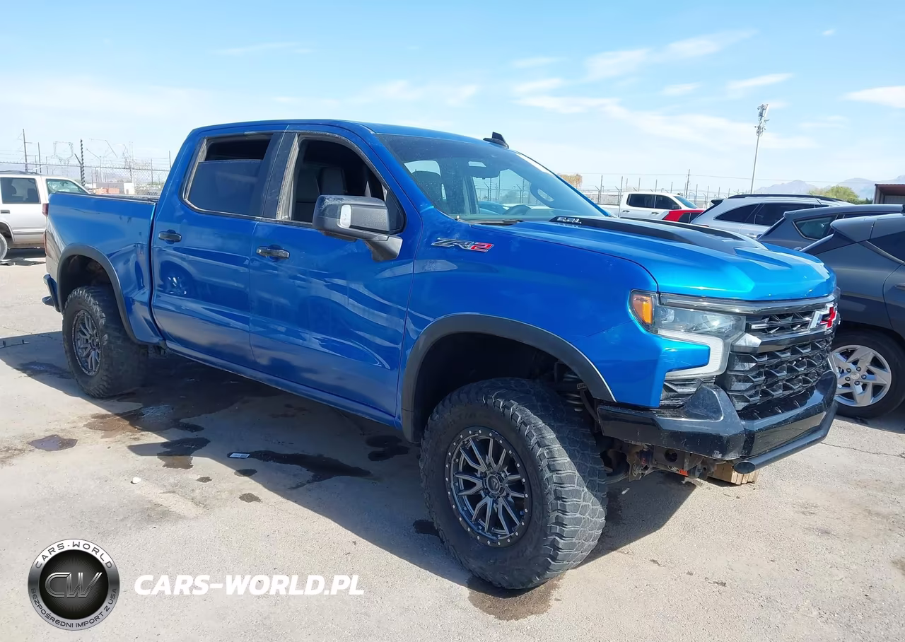 2022 Chevrolet Silverado 1500 4Wd Short Bed Zr2 – zdjęcie 1 z 17
