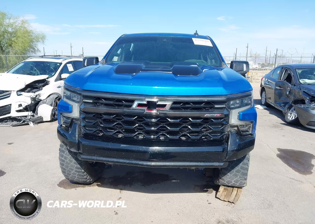 2022 Chevrolet Silverado 1500 4Wd Short Bed Zr2 VIN:3GCUDHEL4NG574305 - 13