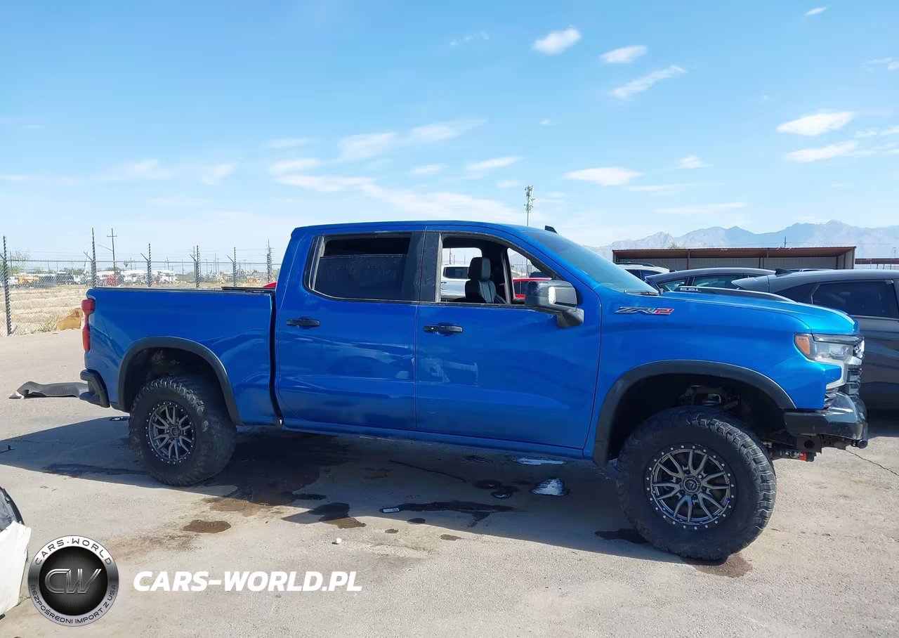 2022 Chevrolet Silverado 1500 4Wd Short Bed Zr2 VIN:3GCUDHEL4NG574305 - 14