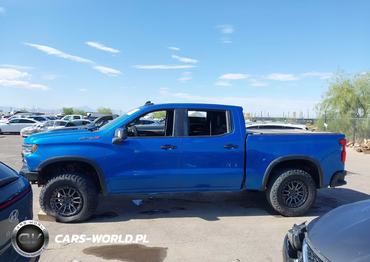 2022 Chevrolet Silverado 1500 4Wd Short Bed Zr2 VIN:3GCUDHEL4NG574305 - 15