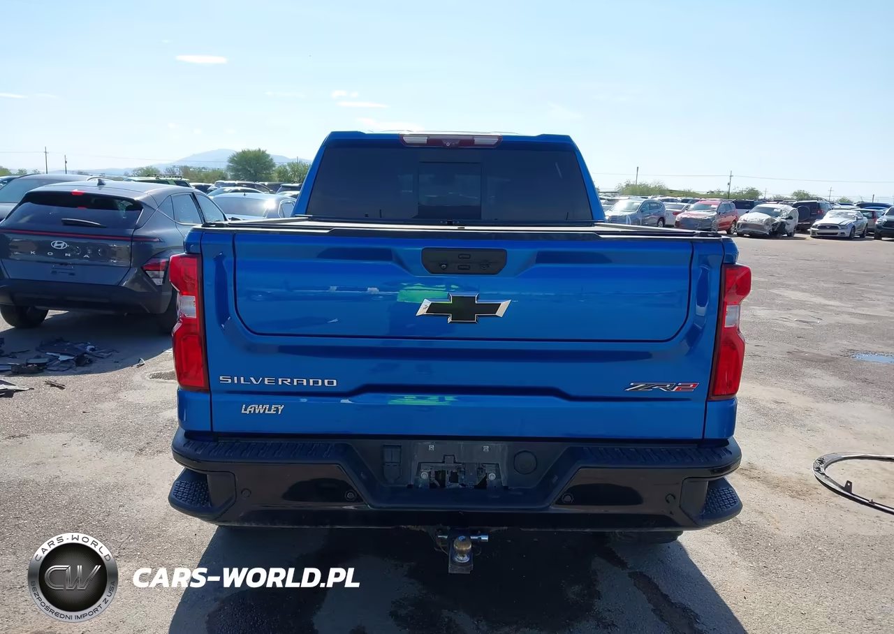 2022 Chevrolet Silverado 1500 4Wd Short Bed Zr2 VIN:3GCUDHEL4NG574305 - 17