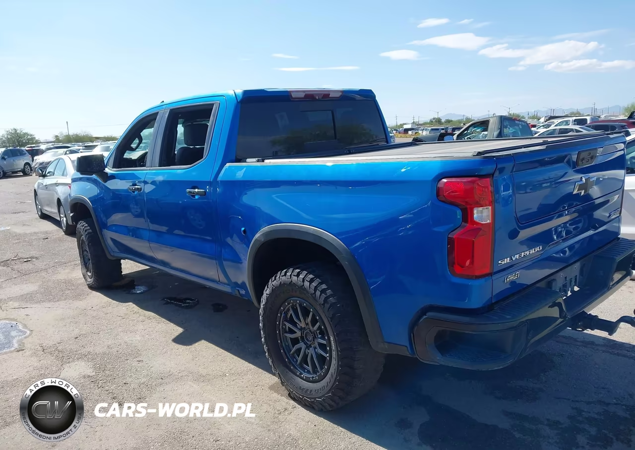 2022 Chevrolet Silverado 1500 4Wd Short Bed Zr2 VIN:3GCUDHEL4NG574305 - 3