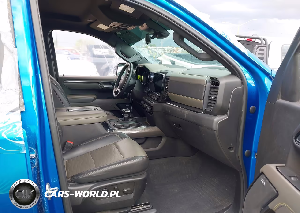 2022 Chevrolet Silverado 1500 4Wd Short Bed Zr2 VIN:3GCUDHEL4NG574305 - 5