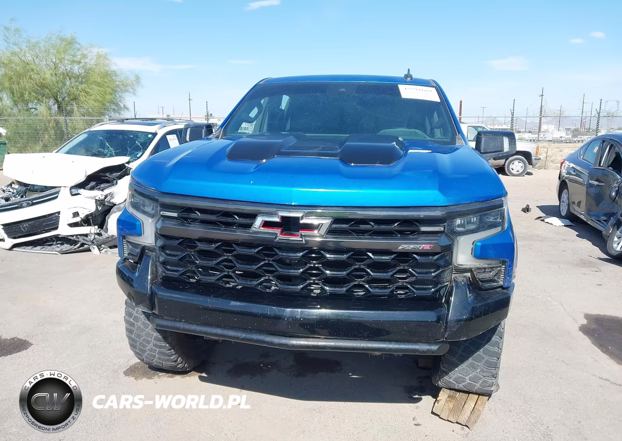 2022 Chevrolet Silverado 1500 4Wd Short Bed Zr2 VIN:3GCUDHEL4NG574305 - 6