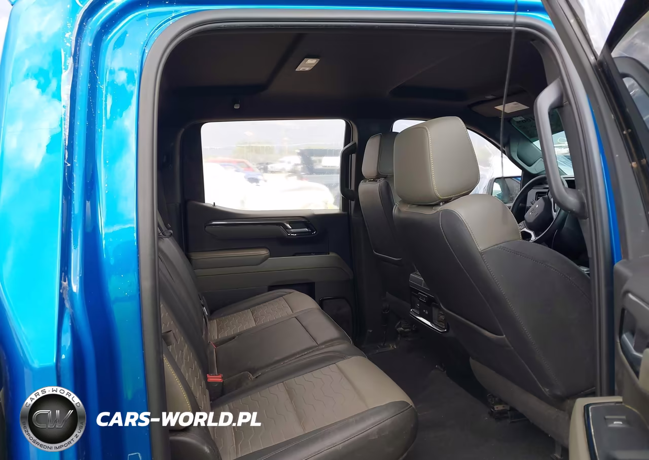 2022 Chevrolet Silverado 1500 4Wd Short Bed Zr2 VIN:3GCUDHEL4NG574305 - 8