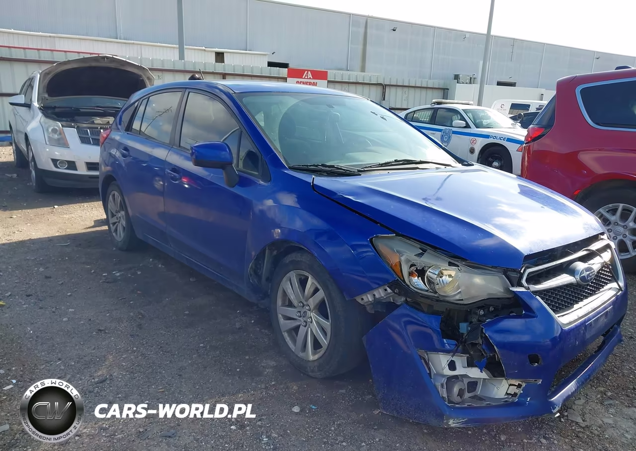 2016 Subaru Impreza 2.0I Premium – zdjęcie 1 z 16