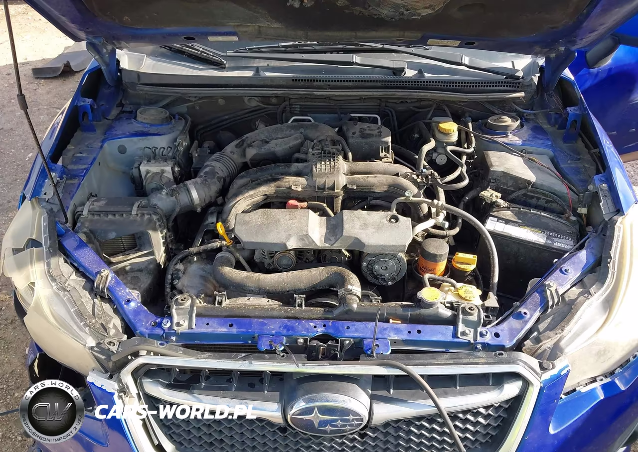 2016 Subaru Impreza 2.0I Premium VIN:JF1GPAB68G8219694 - 10