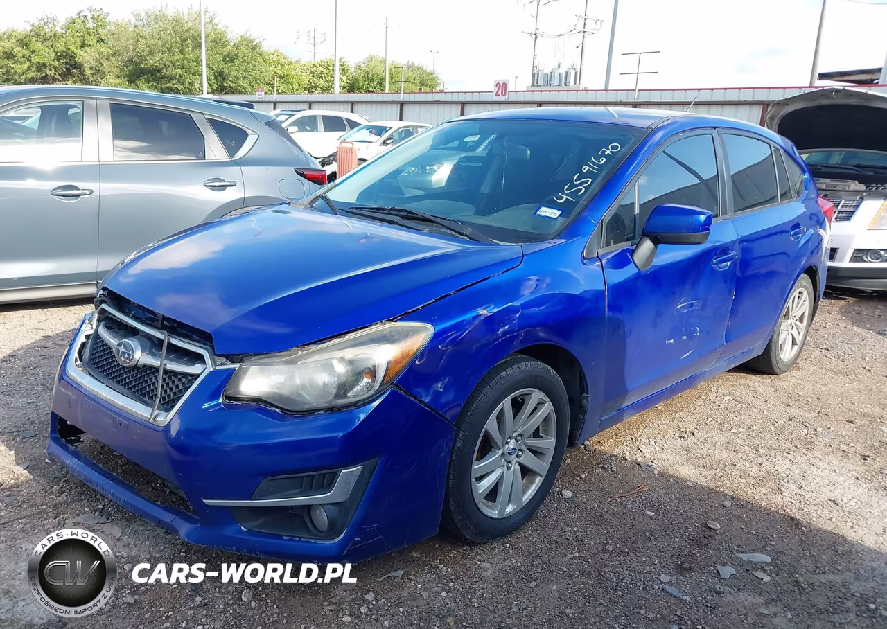 2016 Subaru Impreza 2.0I Premium VIN:JF1GPAB68G8219694 - 2