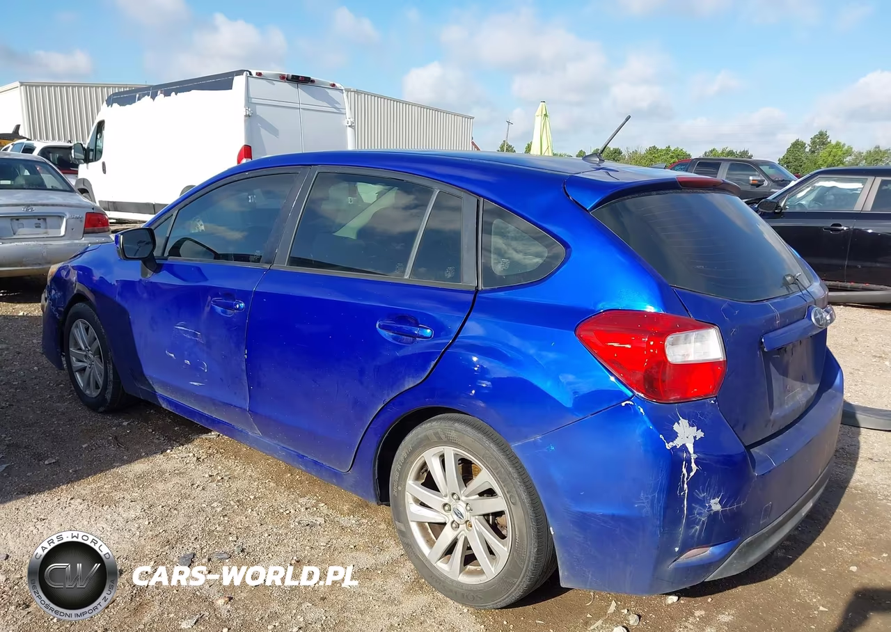 2016 Subaru Impreza 2.0I Premium VIN:JF1GPAB68G8219694 - 3
