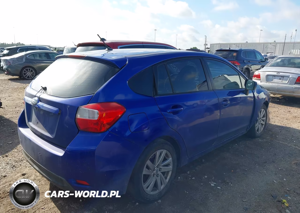 2016 Subaru Impreza 2.0I Premium VIN:JF1GPAB68G8219694 - 4