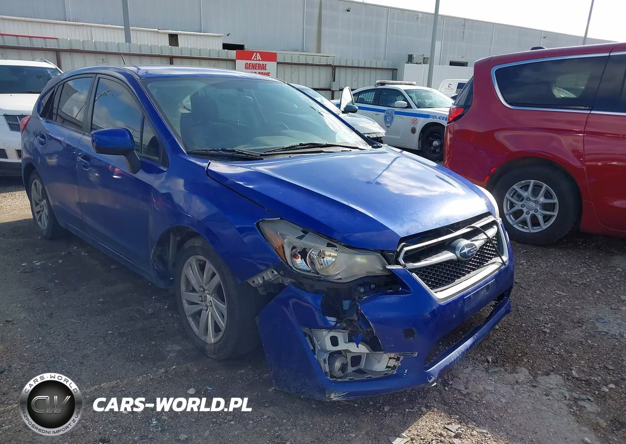 2016 Subaru Impreza 2.0I Premium VIN:JF1GPAB68G8219694 - 6