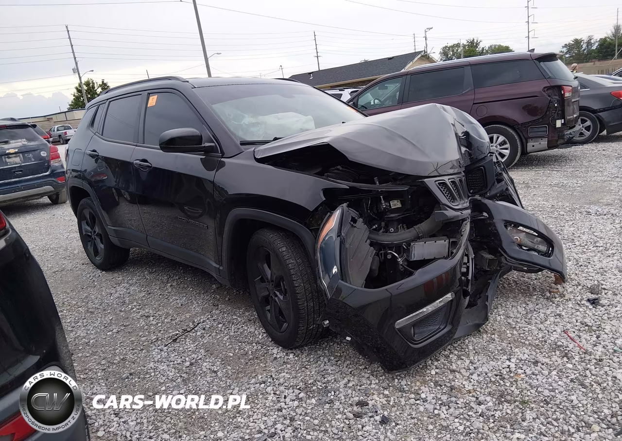 2021 Jeep Compass Altitude Fwd – zdjęcie 1 z 15