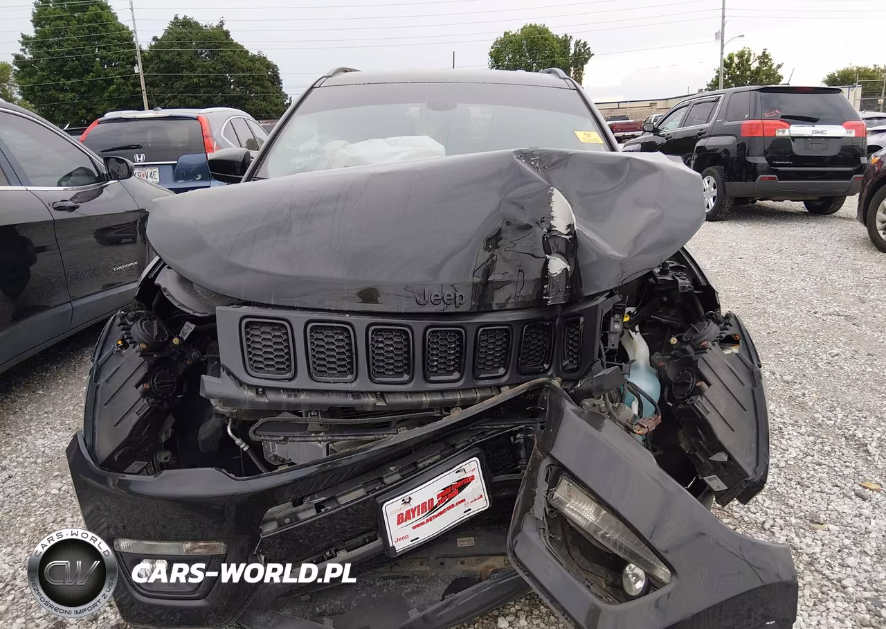 2021 Jeep Compass Altitude Fwd VIN:3C4NJCBB0MT581110 - 11