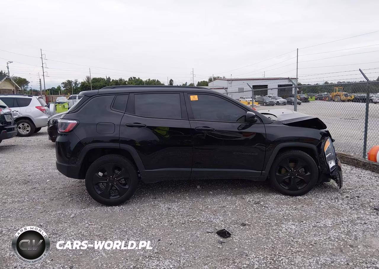 2021 Jeep Compass Altitude Fwd VIN:3C4NJCBB0MT581110 - 12
