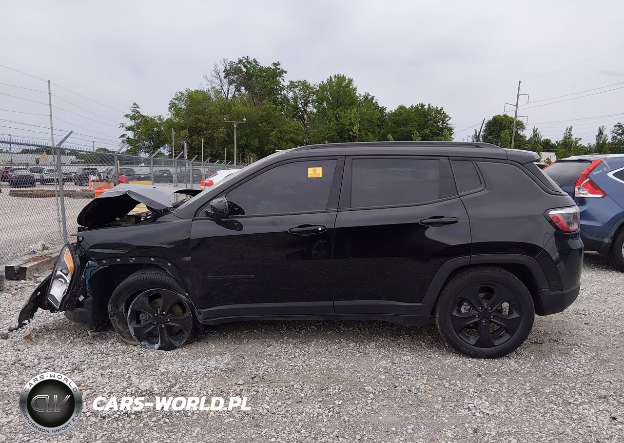 2021 Jeep Compass Altitude Fwd VIN:3C4NJCBB0MT581110 - 13