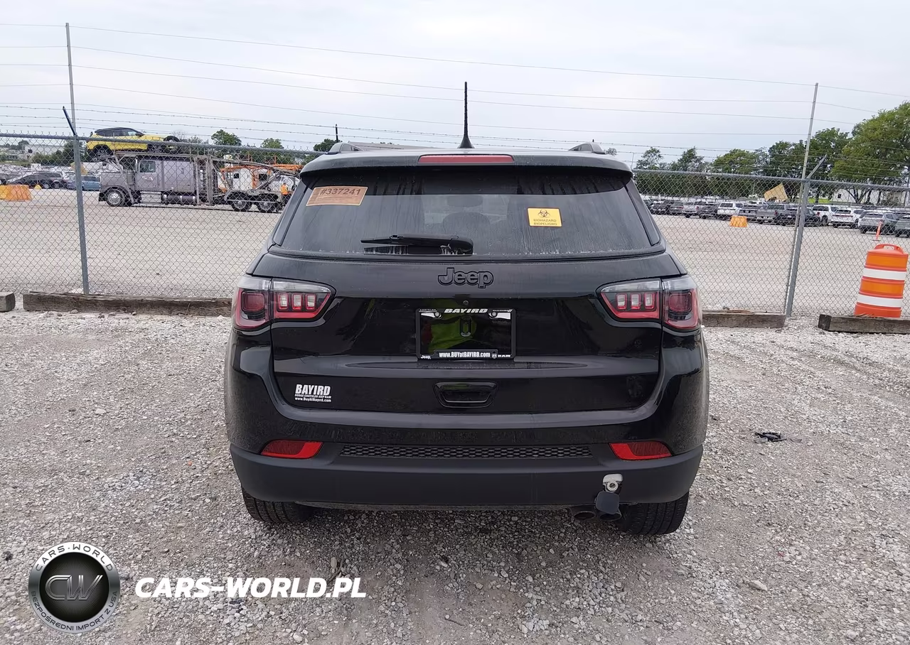 2021 Jeep Compass Altitude Fwd VIN:3C4NJCBB0MT581110 - 15