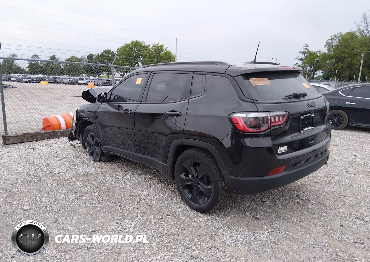 2021 Jeep Compass Altitude Fwd VIN:3C4NJCBB0MT581110 - 3