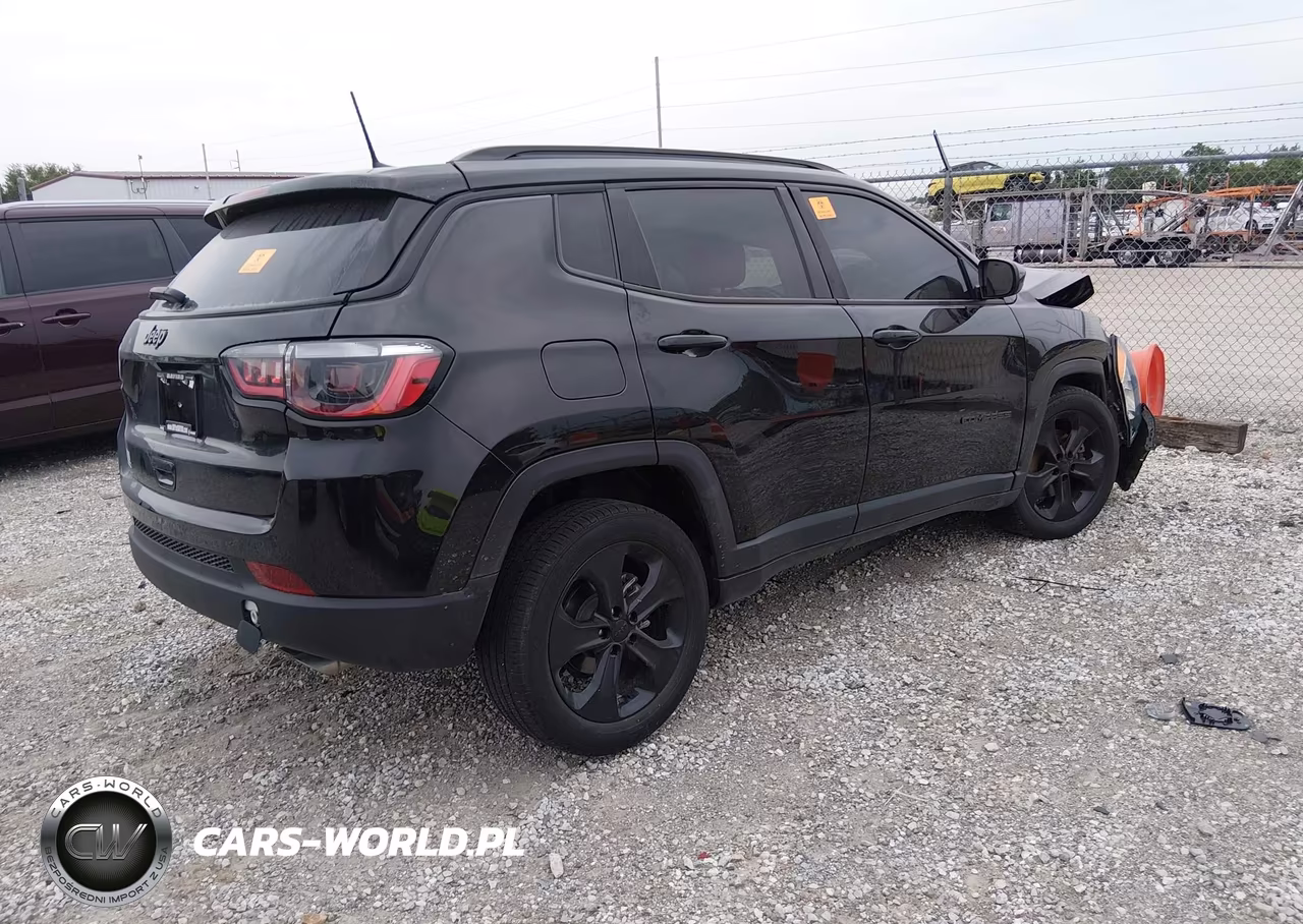 2021 Jeep Compass Altitude Fwd VIN:3C4NJCBB0MT581110 - 4