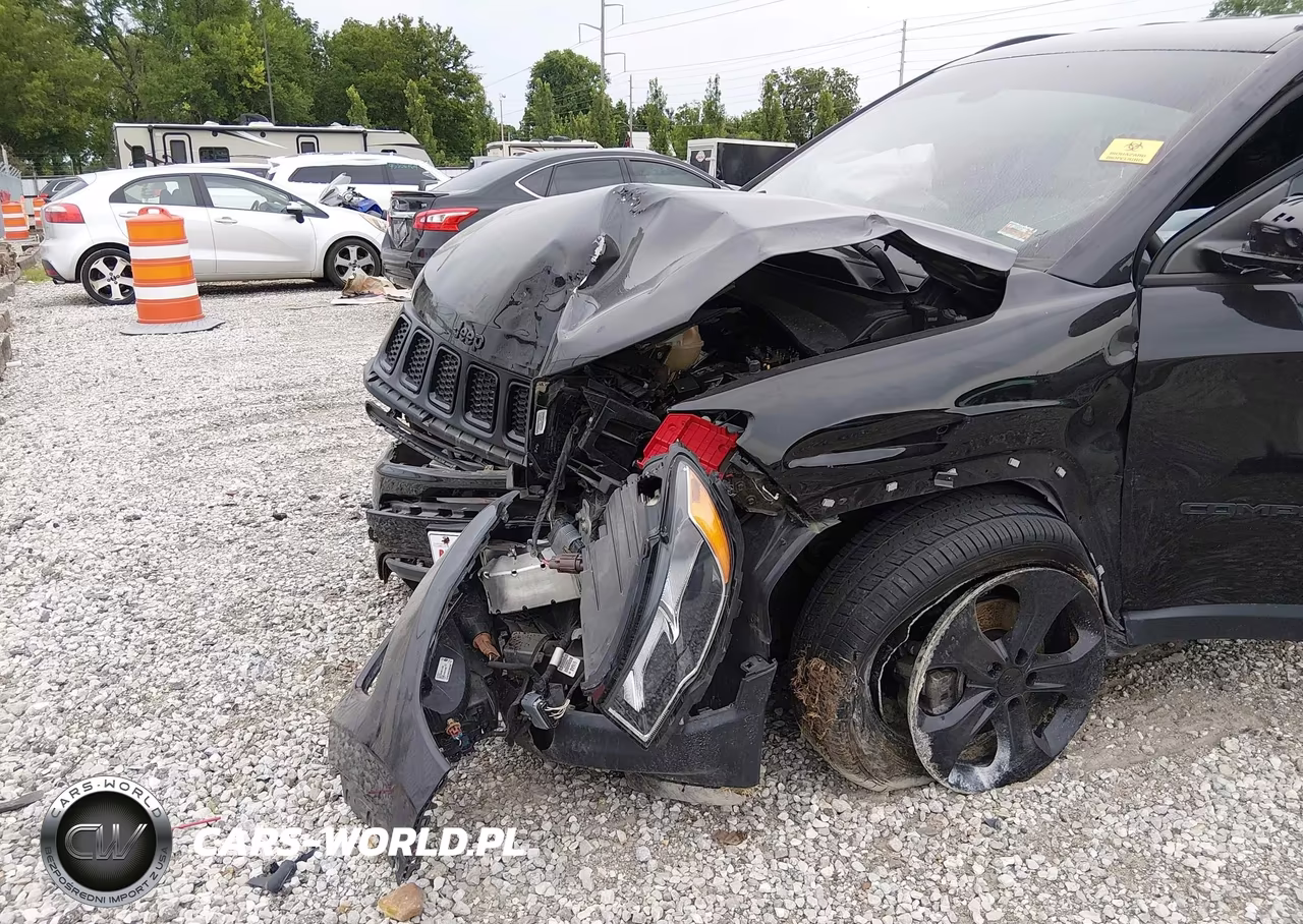 2021 Jeep Compass Altitude Fwd VIN:3C4NJCBB0MT581110 - 6