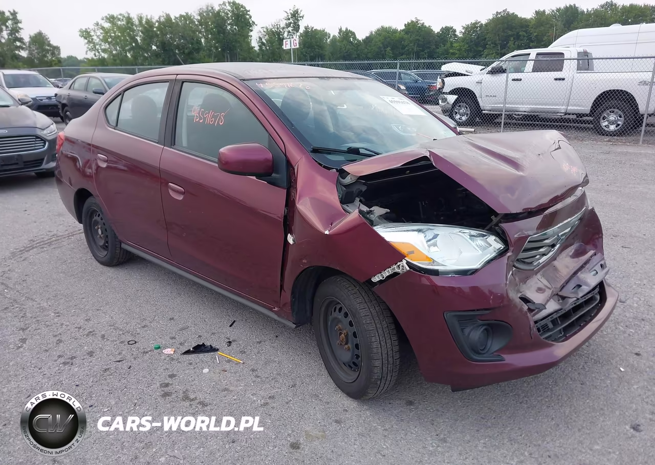 2019 Mitsubishi Mirage G4 Es – zdjęcie 1 z 16