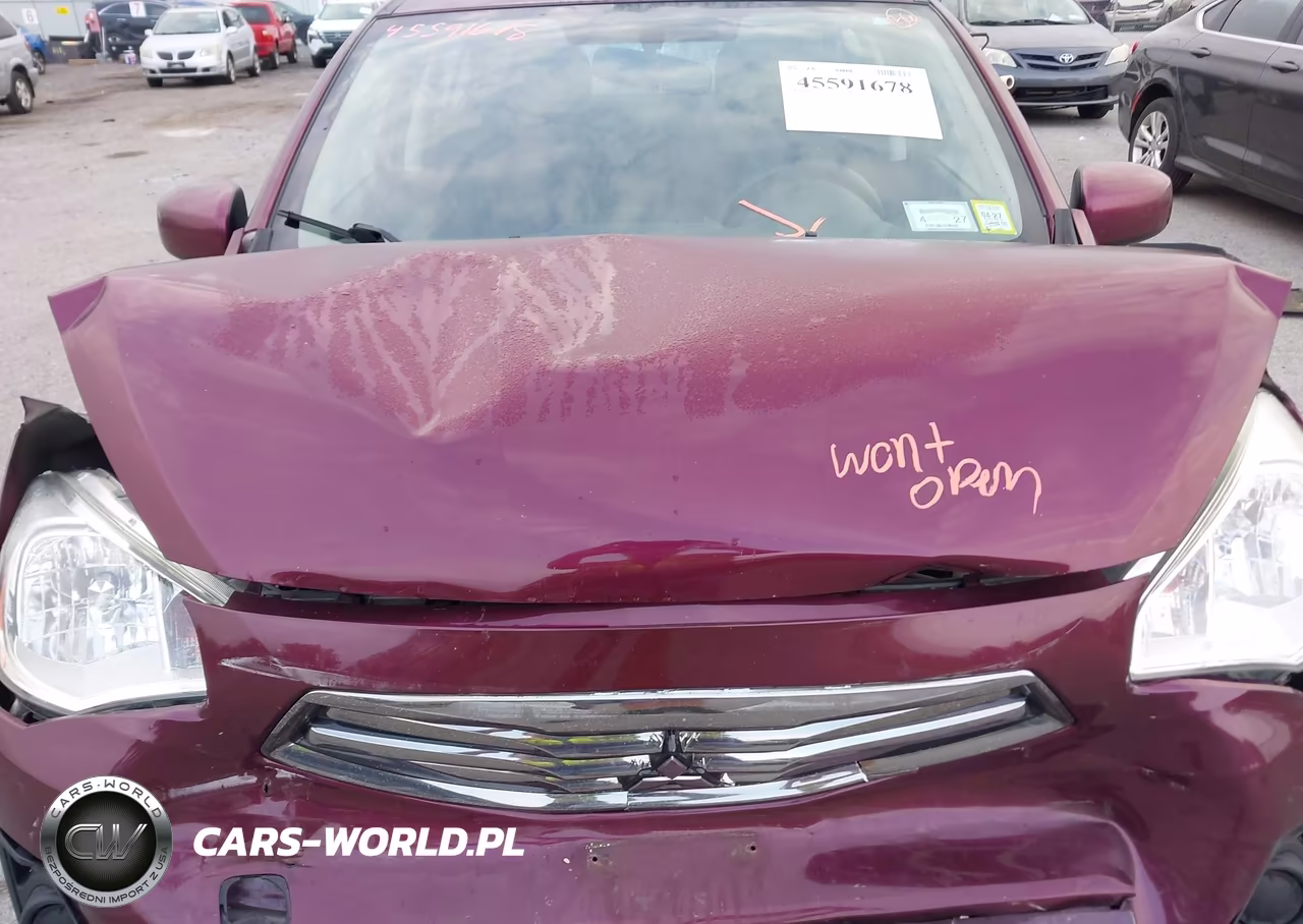 2019 Mitsubishi Mirage G4 Es VIN:ML32F3FJ0KHF14577 - 10