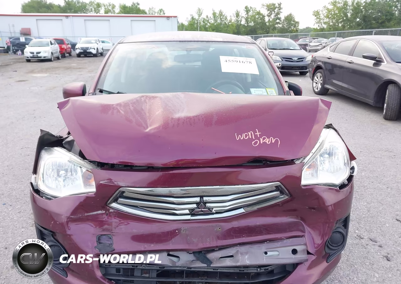 2019 Mitsubishi Mirage G4 Es VIN:ML32F3FJ0KHF14577 - 12