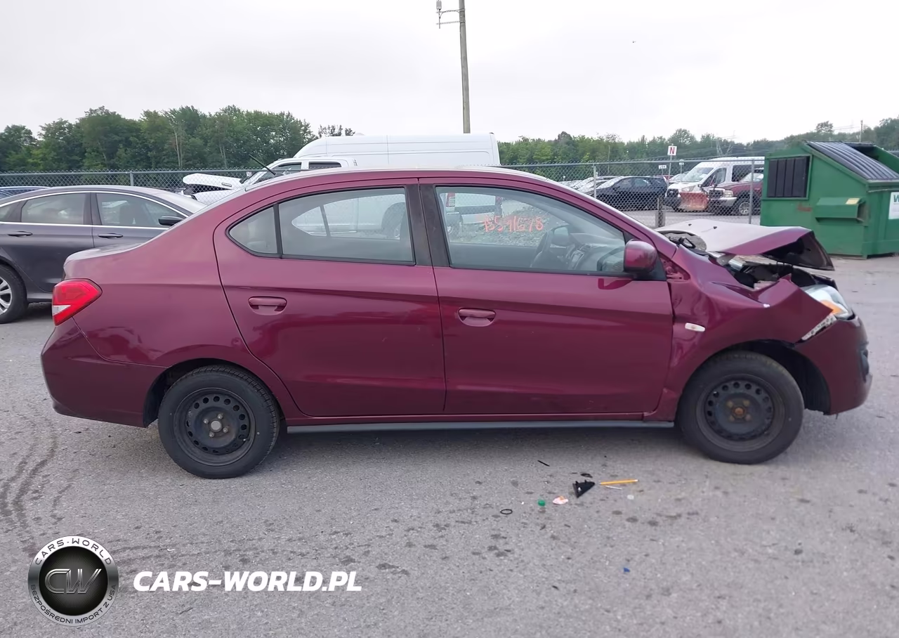 2019 Mitsubishi Mirage G4 Es VIN:ML32F3FJ0KHF14577 - 13