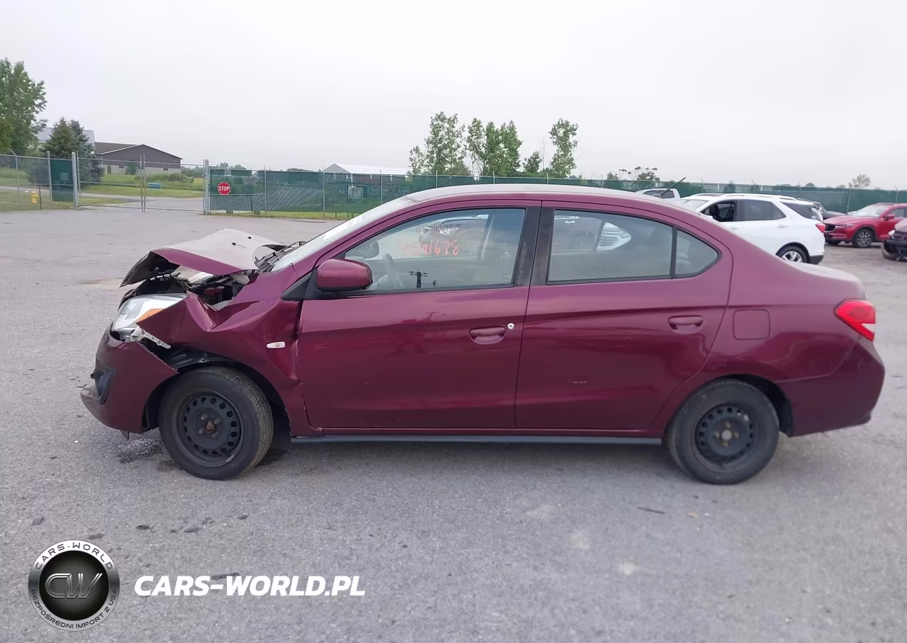 2019 Mitsubishi Mirage G4 Es VIN:ML32F3FJ0KHF14577 - 14