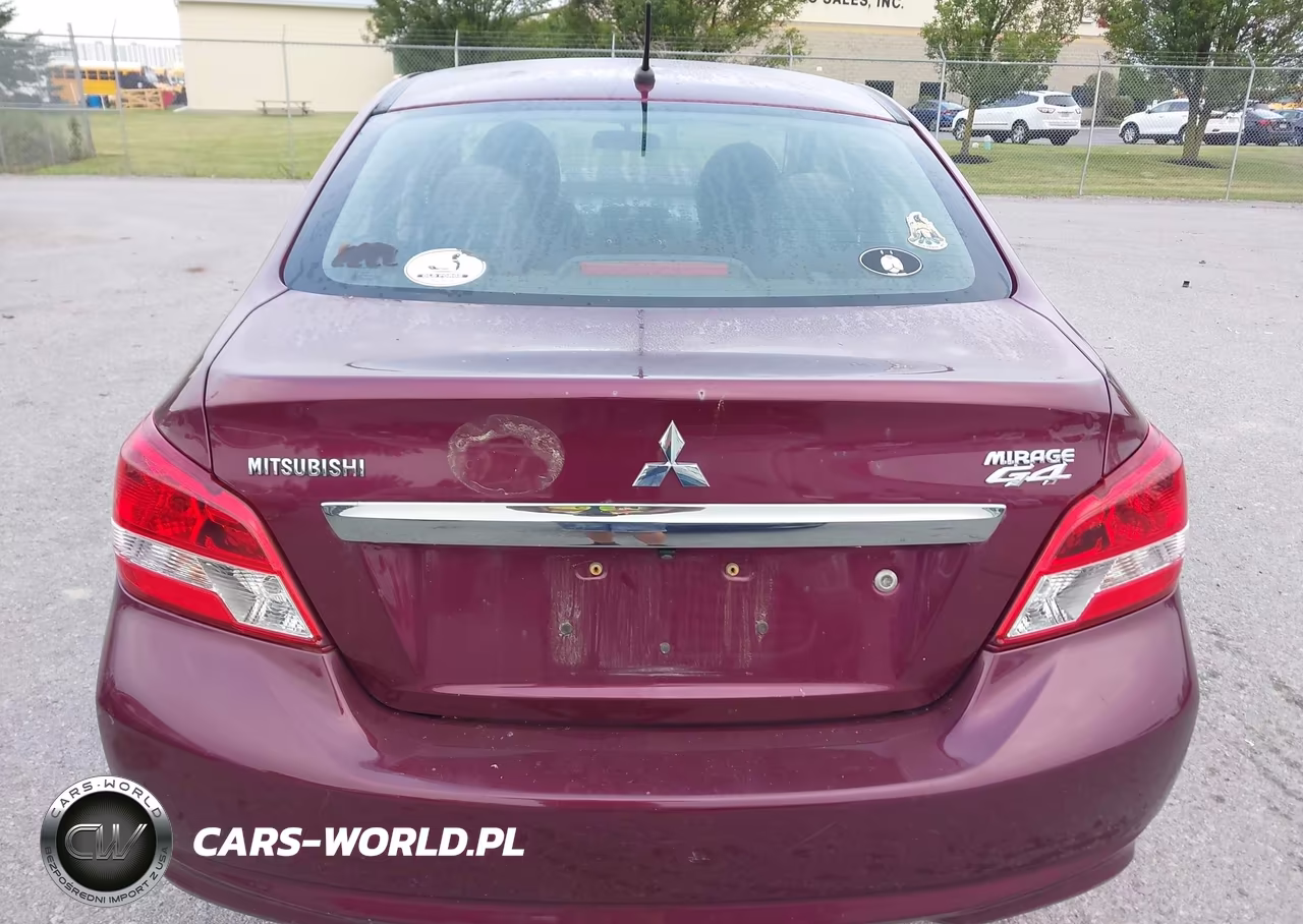 2019 Mitsubishi Mirage G4 Es VIN:ML32F3FJ0KHF14577 - 16