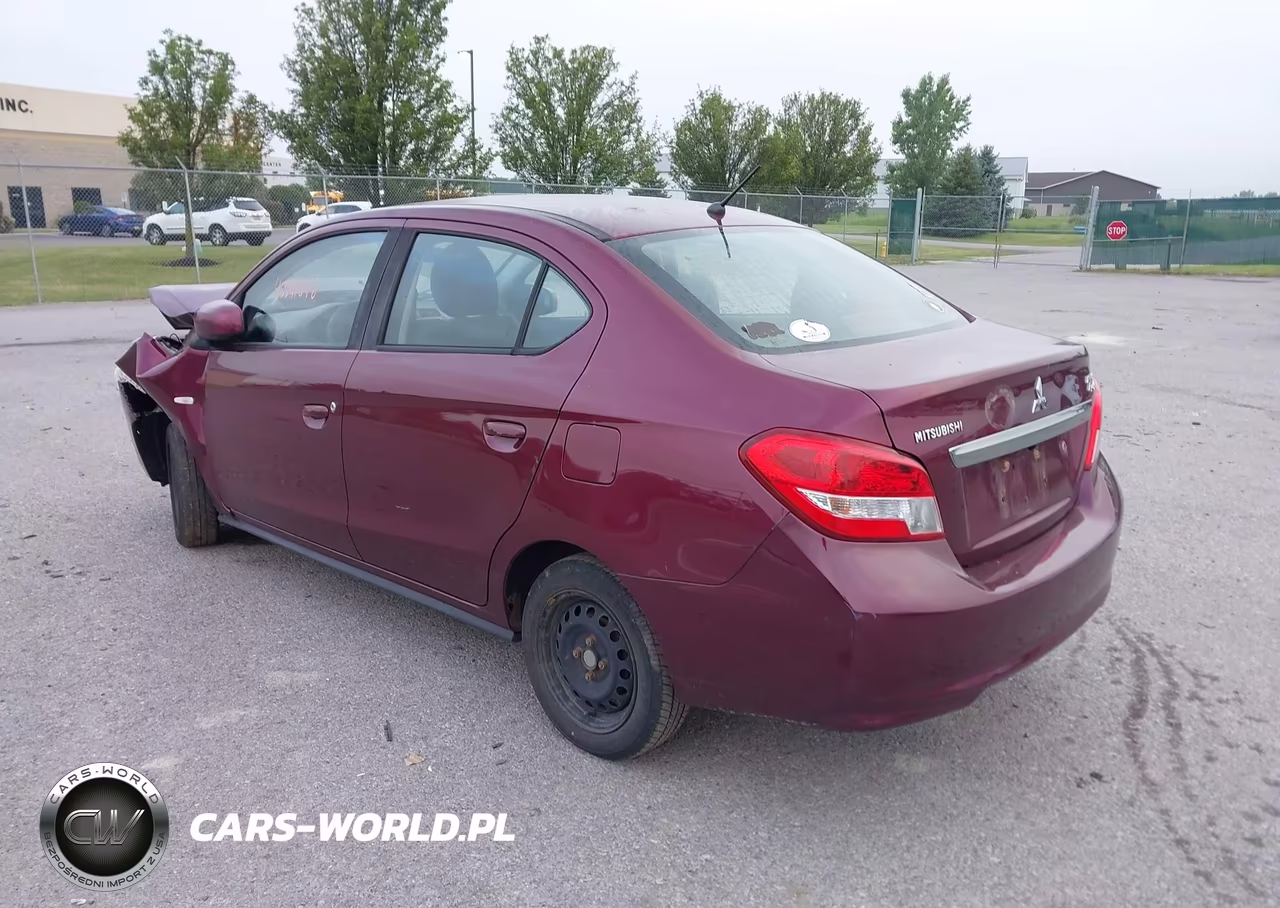 2019 Mitsubishi Mirage G4 Es VIN:ML32F3FJ0KHF14577 - 3