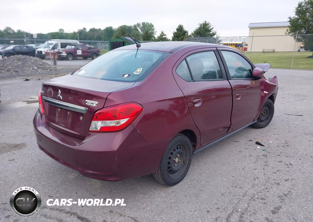 2019 Mitsubishi Mirage G4 Es VIN:ML32F3FJ0KHF14577 - 4