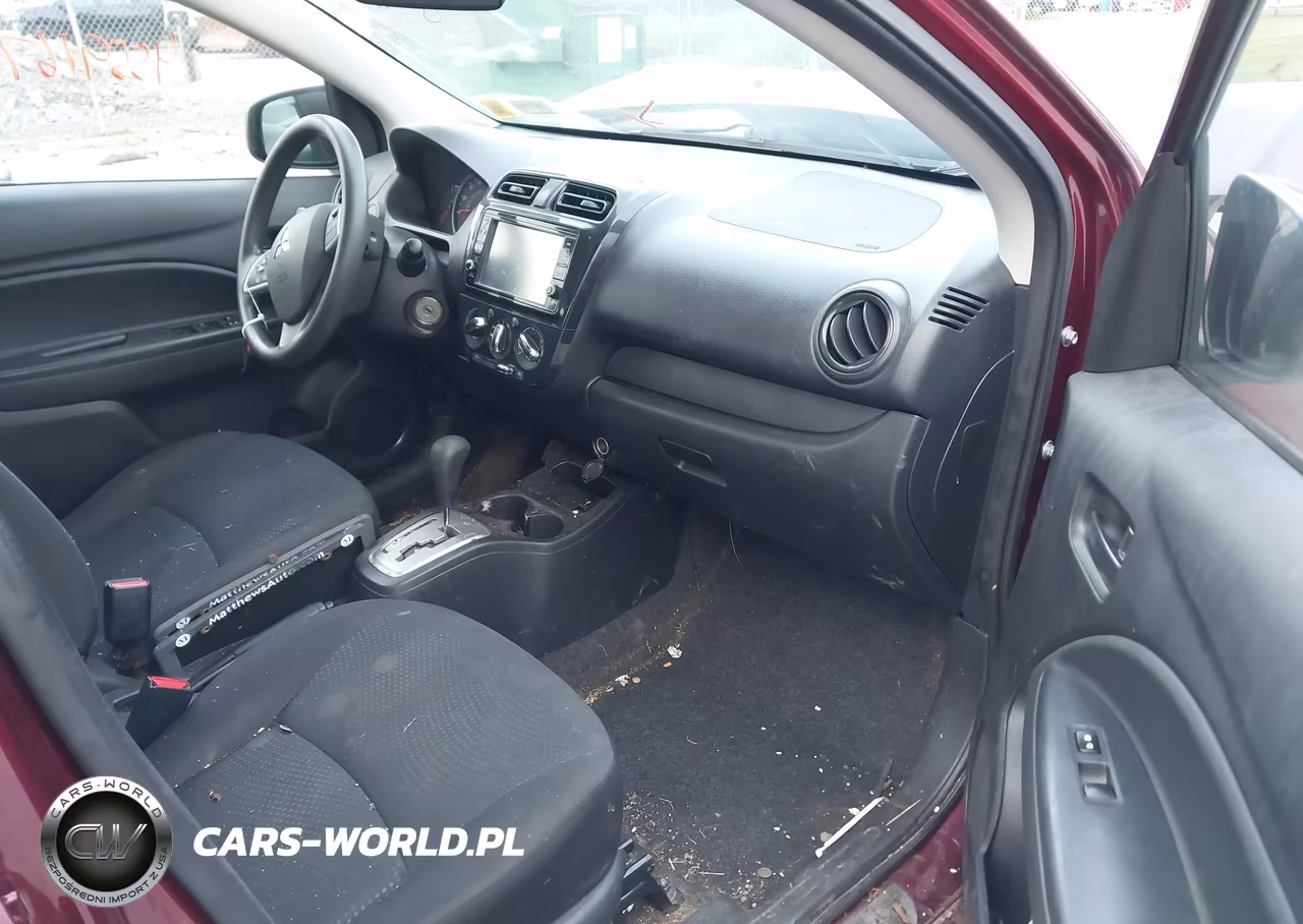 2019 Mitsubishi Mirage G4 Es VIN:ML32F3FJ0KHF14577 - 5