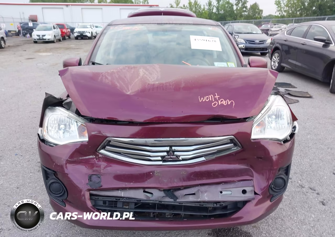 2019 Mitsubishi Mirage G4 Es VIN:ML32F3FJ0KHF14577 - 6