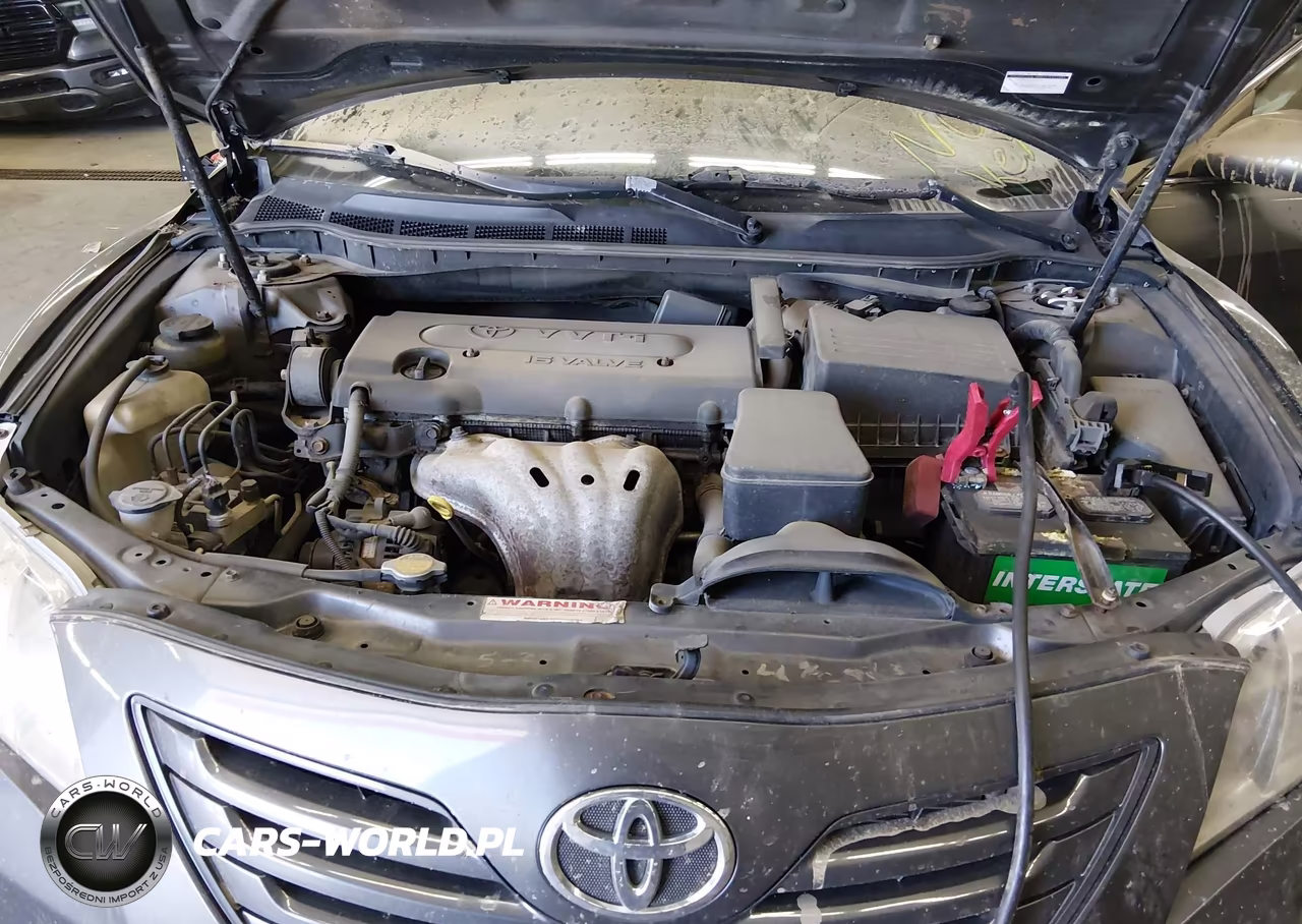 2008 Toyota Camry Le VIN:4T4BE46K78R043301 - 10