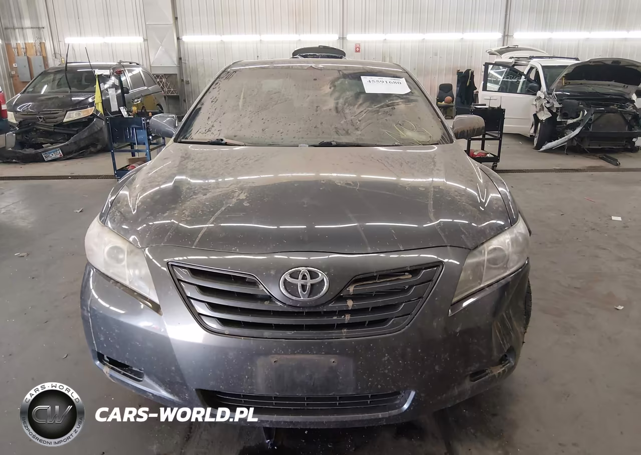 2008 Toyota Camry Le VIN:4T4BE46K78R043301 - 12