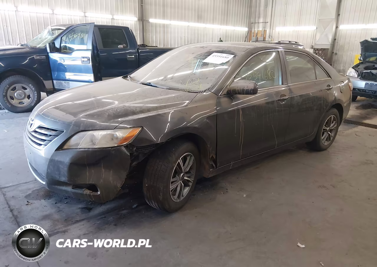 2008 Toyota Camry Le VIN:4T4BE46K78R043301 - 2