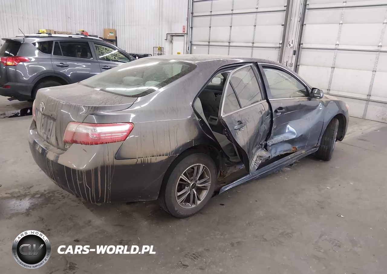2008 Toyota Camry Le VIN:4T4BE46K78R043301 - 4