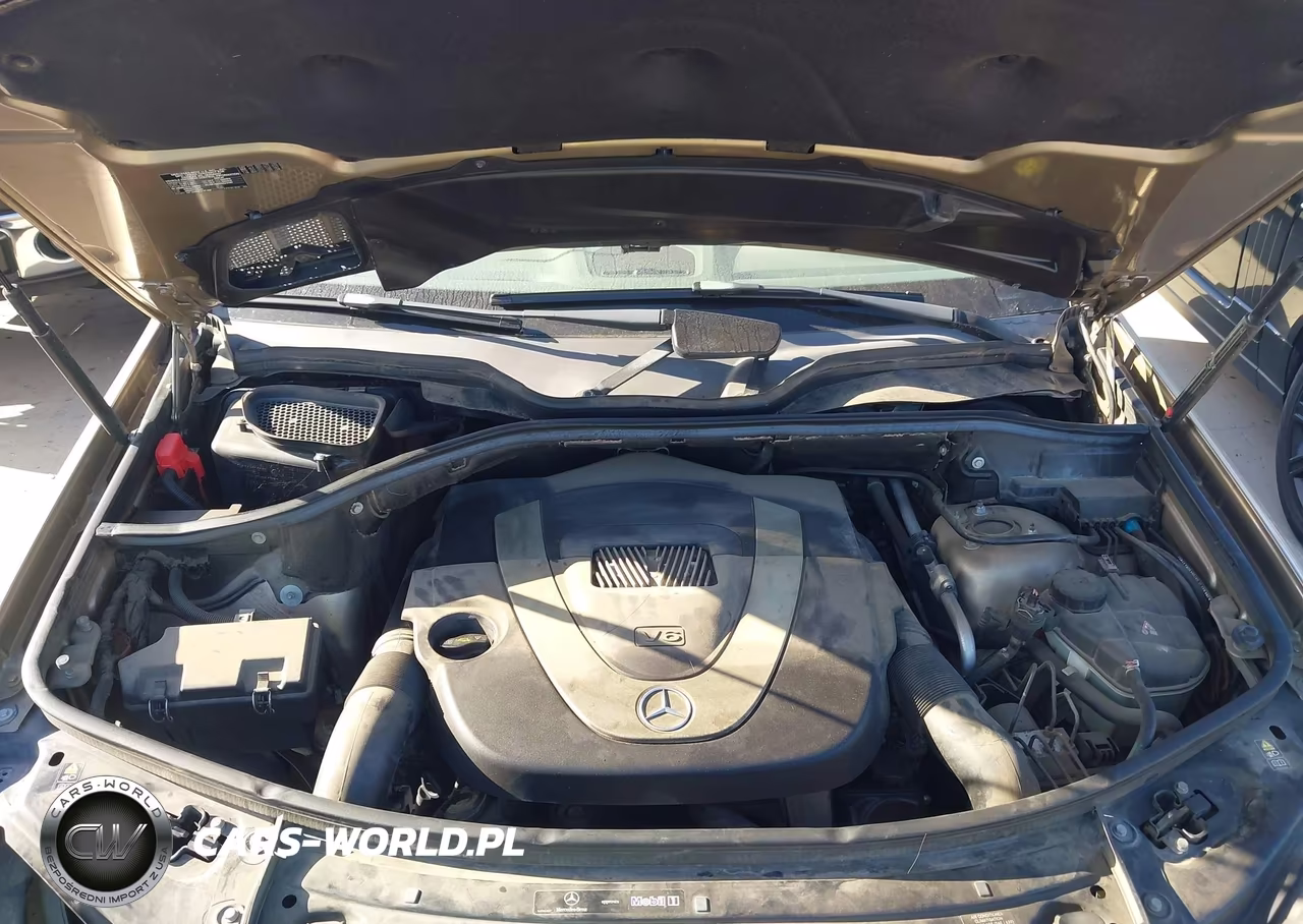 2008 Mercedes-Benz M-Class 3.5L VIN:4JGBB86E48A410922 - 10