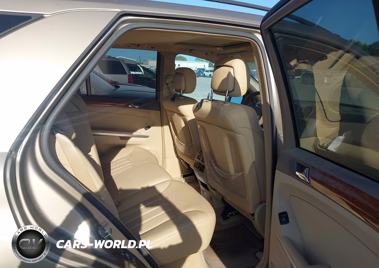 2008 Mercedes-Benz M-Class 3.5L VIN:4JGBB86E48A410922 - 12